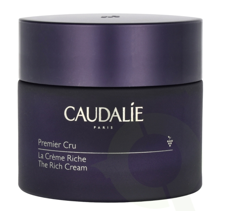 Caudalie Premier Cru The Rich Cream 50 ml i gruppen SKÖNHET & HÄLSA / Hudvård / Ansiktsvård / Ansiktskräm hos TP E-commerce Nordic AB (C65558)