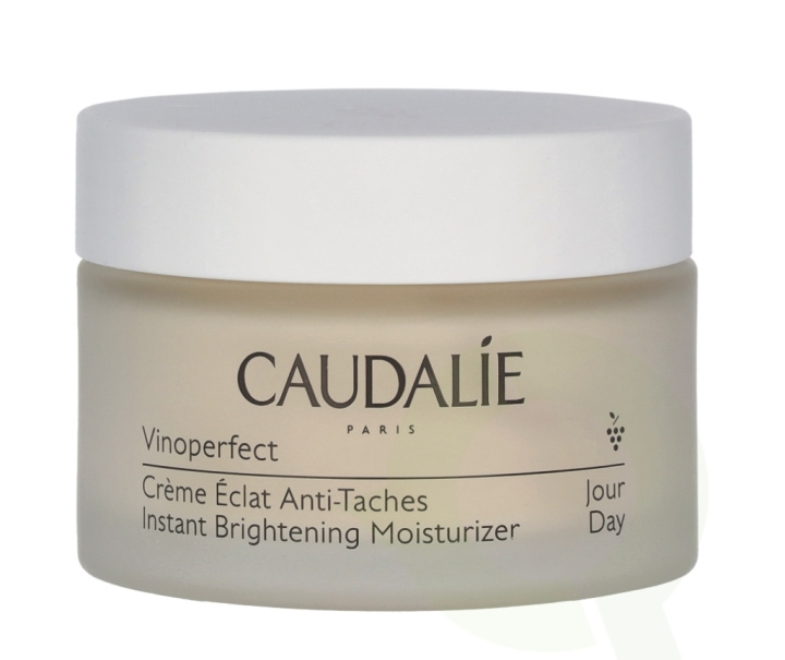 Caudalie Vinoperfect Instant Brightening Moisturizer 50 ml i gruppen SKÖNHET & HÄLSA / Hudvård / Ansiktsvård / Dagkräm hos TP E-commerce Nordic AB (C65559)