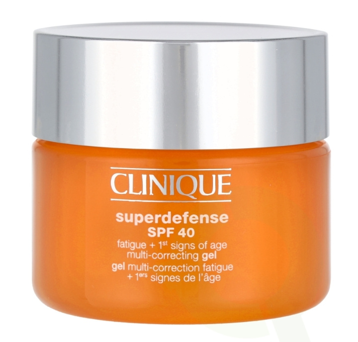 Clinique Superdefense Gel SPF40 30 ml i gruppen SKÖNHET & HÄLSA / Hudvård / Ansiktsvård / Ansiktskräm hos TP E-commerce Nordic AB (C65581)