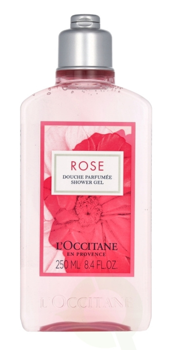 L\'Occitane Rose Shower Gel 250 ml i gruppen SKÖNHET & HÄLSA / Hudvård / Kroppsvård / Bad & Duschcreme hos TP E-commerce Nordic AB (C65585)