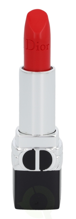 Dior Rouge Dior Couture Colour Lipstick - Refillable 3.5 g #080 Red Smile i gruppen SKÖNHET & HÄLSA / Makeup / Läppar / Läppstift hos TP E-commerce Nordic AB (C65671)