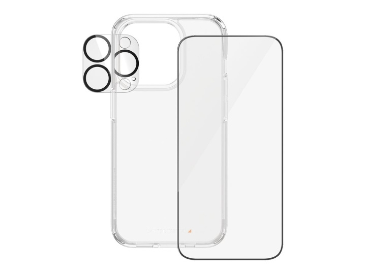 PanzerGlass skärm/linser/bakstycksskydd svart transparent Apple iPhone 15 Pro i gruppen SMARTPHONE & SURFPLATTOR / Mobilskydd / Apple / iPhone 15 hos TP E-commerce Nordic AB (C65909)