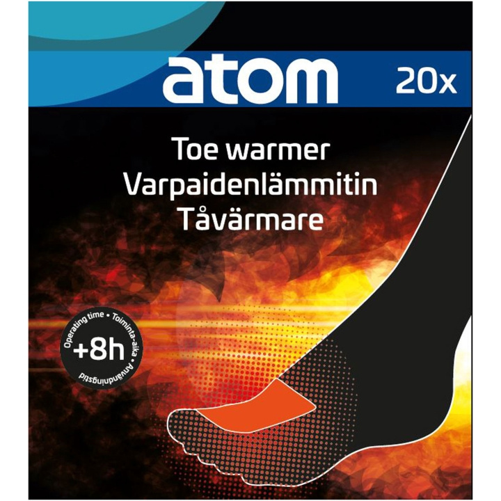 Atom Tåvärmare 20 st i gruppen SPORT, FRITID & HOBBY / Friluftsliv / Friluftsprylar hos TP E-commerce Nordic AB (C66004)