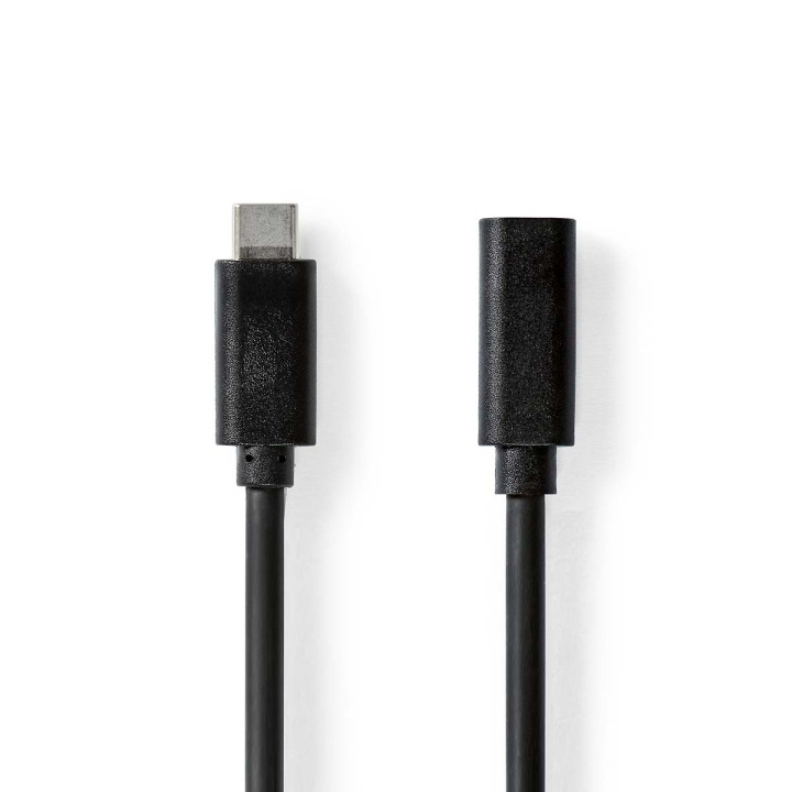 Nedis USB-kabel | USB 3.2 Gen 1 | USB-C™ Hane | USB-C™ Hona | 4K@60Hz | 5 Gbps | Nickelplaterad | 2.00 m | Rund | PVC | Svart | Låda i gruppen DATORER & KRINGUTRUSTNING / Datorkablar / USB-kablar / USB-C hos TP E-commerce Nordic AB (C66102)