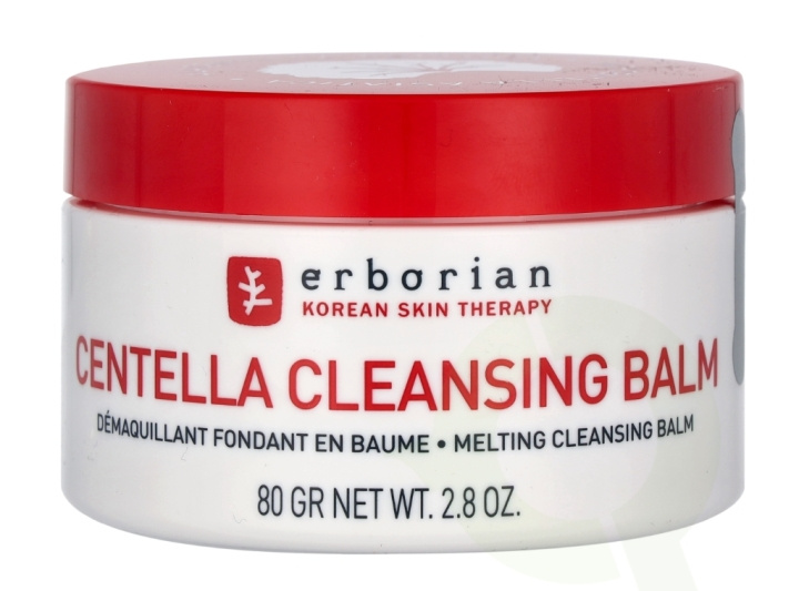 Erborian Centella Cleansing Balm 80 g i gruppen SKÖNHET & HÄLSA / Hudvård / Ansiktsvård / Rengöring hos TP E-commerce Nordic AB (C66213)