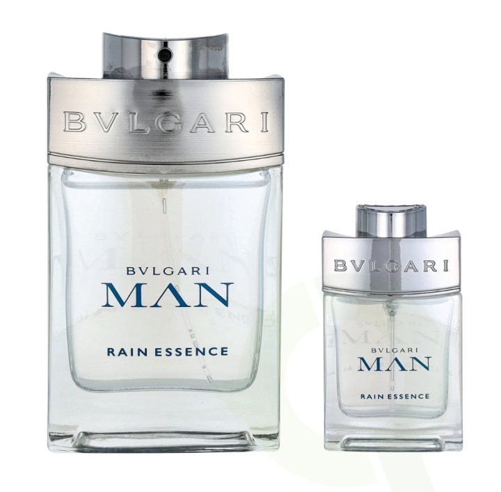 Bvlgari Man Rain Essence Giftset 115 ml Edp Spray 100ml/Edp Spray 15ml i gruppen SKÖNHET & HÄLSA / Presentkit / Presentkit För Honom hos TP E-commerce Nordic AB (C66224)