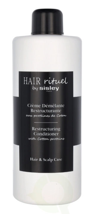 Sisley Hair Rituel Restructuring Conditioner 500 ml i gruppen SKÖNHET & HÄLSA / Hår & Styling / Hårvårdsprodukter / Balsam hos TP E-commerce Nordic AB (C66237)