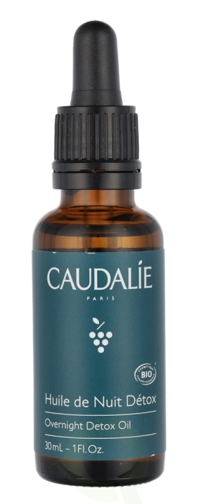 Caudalie Overnight Detox Oil 30 ml i gruppen SKÖNHET & HÄLSA / Hudvård / Ansiktsvård / Ansiktsolja hos TP E-commerce Nordic AB (C66239)