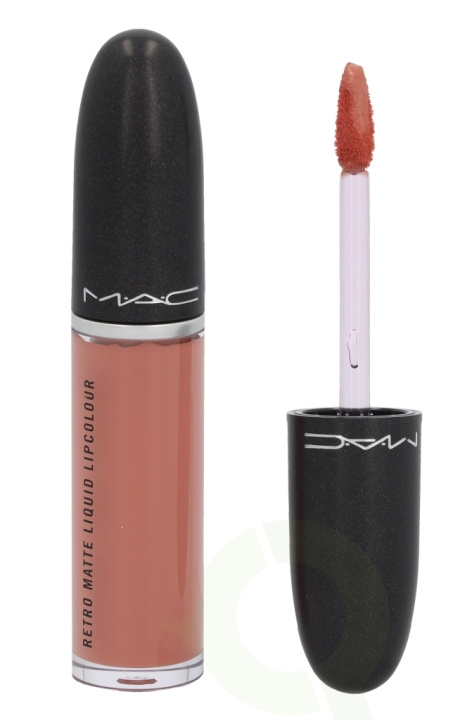 MAC Retro Matte Lipstick 5 ml #107 LadyBeGood i gruppen SKÖNHET & HÄLSA / Makeup / Läppar / Läppstift hos TP E-commerce Nordic AB (C66248)