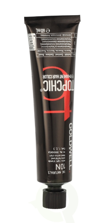 Goldwell Topchic Tube 60 ml 10N i gruppen SKÖNHET & HÄLSA / Hår & Styling / Hårvårdsprodukter / Hårfärg / Hårfärg & Färgbomb hos TP E-commerce Nordic AB (C66268)