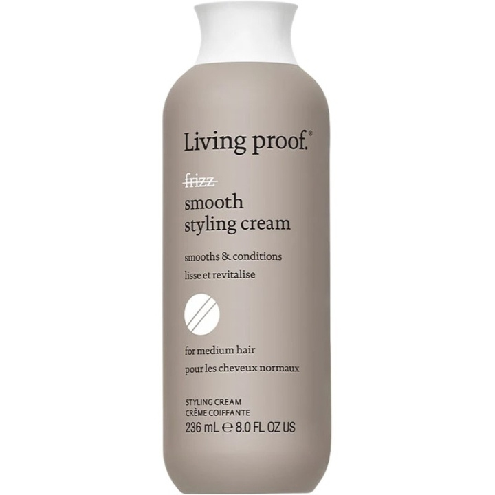Living Proof No Frizz Smooth Styling Cream 236ml i gruppen SKÖNHET & HÄLSA / Hår & Styling / Hårstylingprodukter / Stylingcreme hos TP E-commerce Nordic AB (C66300)