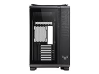 ASUS TUF Gaming GT502 Tower ATX Inget nätaggregat Svart i gruppen DATORER & KRINGUTRUSTNING / Datorkomponenter / Datorchassi hos TP E-commerce Nordic AB (C66342)