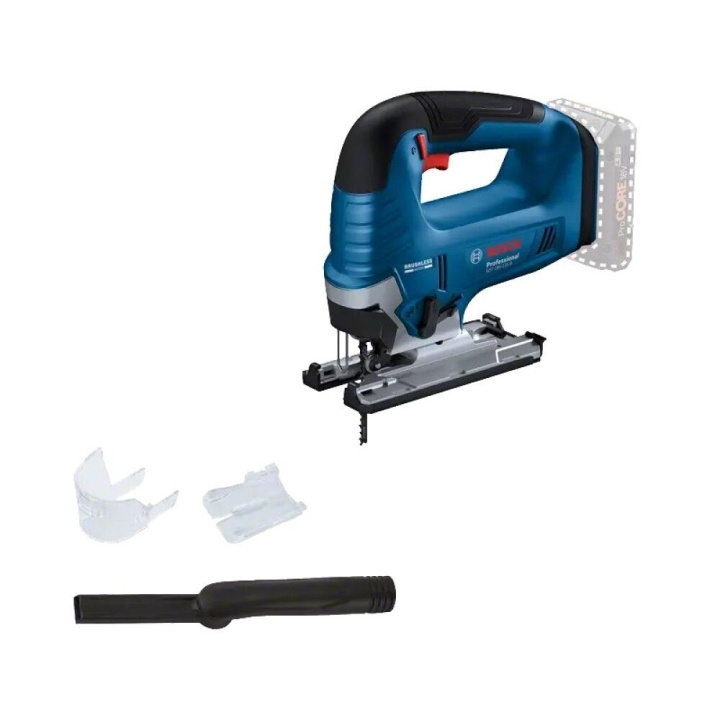 Bosch Professional GST sladdlös sticksåg 18V-125 i gruppen HEM, HUSHÅLL & TRÄDGÅRD / Verktyg / Sågar hos TP E-commerce Nordic AB (C66358)