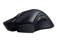 Razer DeathAdder V2 Pro Optisk Trådlös Mus Svart i gruppen DATORER & KRINGUTRUSTNING / Gaming / Möss hos TP E-commerce Nordic AB (C66395)