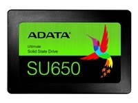 ADATA Technology Ultimate SSD SU650 256GB 2.5 SATA-600 i gruppen DATORER & KRINGUTRUSTNING / Datorkomponenter / Hårddiskar / SSD hos TP E-commerce Nordic AB (C66400)