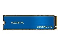 ADATA Technology Legend Solid state-drev 710 1TB M.2 PCI Express 3.0 x4 (NVMe) i gruppen DATORER & KRINGUTRUSTNING / Datorkomponenter / Hårddiskar / SSD hos TP E-commerce Nordic AB (C66438)