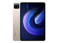 Xiaomi Pad 6 11 128GB 8GB Guld i gruppen SMARTPHONE & SURFPLATTOR / Surfplattor hos TP E-commerce Nordic AB (C66445)