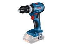 Bosch GSB 18V-45 Professional Sladdlös borrskruvdragare Utan batteri Nyckellös chuck i gruppen HEM, HUSHÅLL & TRÄDGÅRD / Verktyg / Borrmaskiner hos TP E-commerce Nordic AB (C66465)