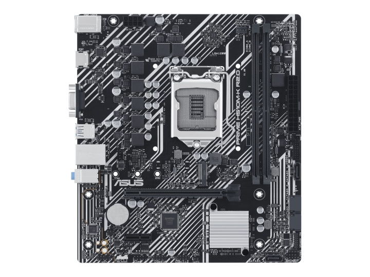 ASUS H510M-K R2.0 Micro-ATX LGA1200-sockel Intel H470 i gruppen DATORER & KRINGUTRUSTNING / Datorkomponenter / Moderkort hos TP E-commerce Nordic AB (C66504)