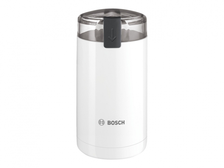 Bosch TSM6A011W Kaffekvarn 180W Vit i gruppen HEM, HUSHÅLL & TRÄDGÅRD / Hushållsmaskiner / Kaffemaskiner & Tillbehör / Kaffekvarnar hos TP E-commerce Nordic AB (C66509)