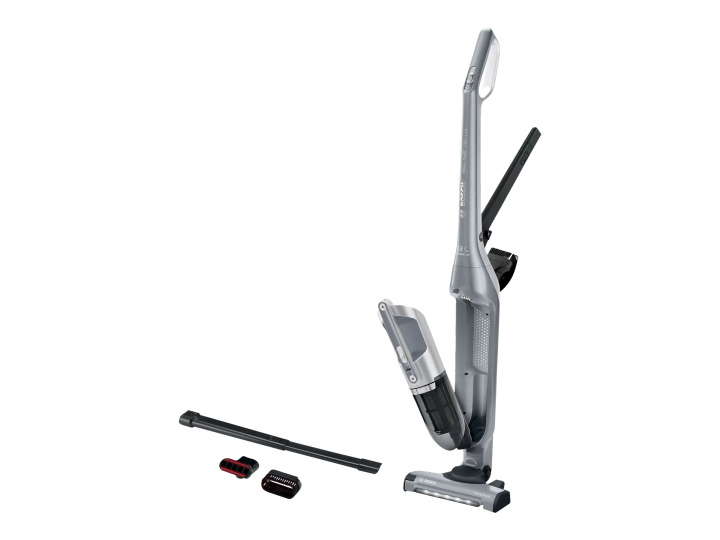 Bosch Series | 4 Flexxo Gen2 BBH3K2801 Stick/handhållen dammsugare 0,4 liter Silver i gruppen HEM, HUSHÅLL & TRÄDGÅRD / Städprodukter / Dammsugare & Tillbehör / Handdammsugare hos TP E-commerce Nordic AB (C66517)