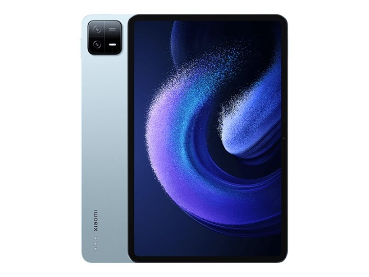 Xiaomi Pad 6 11 256GB 8GB Blå i gruppen SMARTPHONE & SURFPLATTOR / Surfplattor hos TP E-commerce Nordic AB (C66539)