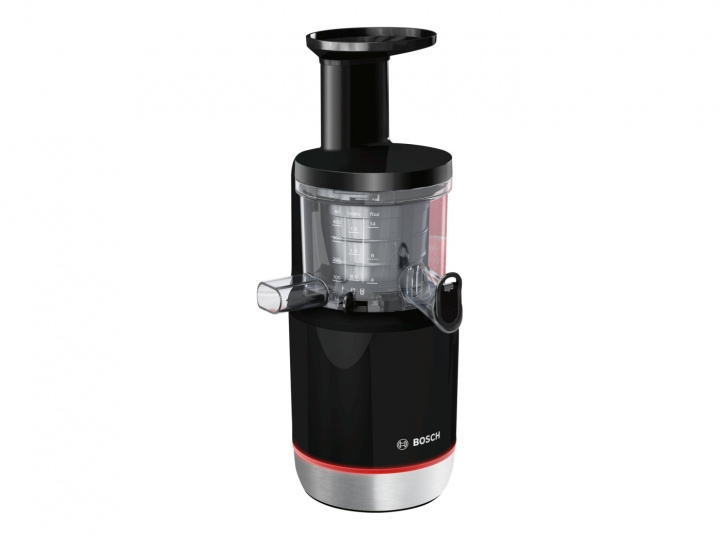 Bosch VitaExtract MESM731M Juicemaskin Svart/ silver i gruppen HEM, HUSHÅLL & TRÄDGÅRD / Hushållsmaskiner / Vatten & Juice / Juicepressar hos TP E-commerce Nordic AB (C66546)