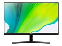 Acer K273 Ebmix 27 1920 x 1080 (Full HD) VGA (HD-15) HDMI 100Hz i gruppen DATORER & KRINGUTRUSTNING / Datorskärmar & Tillbehör / Datorskärmar hos TP E-commerce Nordic AB (C66563)