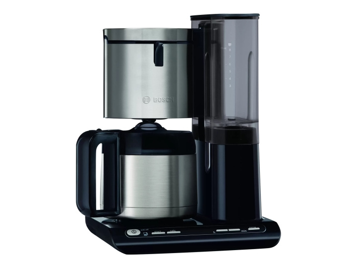 Bosch Styline TKA8A683 Kaffemaskin Svart i gruppen HEM, HUSHÅLL & TRÄDGÅRD / Hushållsmaskiner / Kaffemaskiner & Tillbehör / Kaffebryggare hos TP E-commerce Nordic AB (C66603)