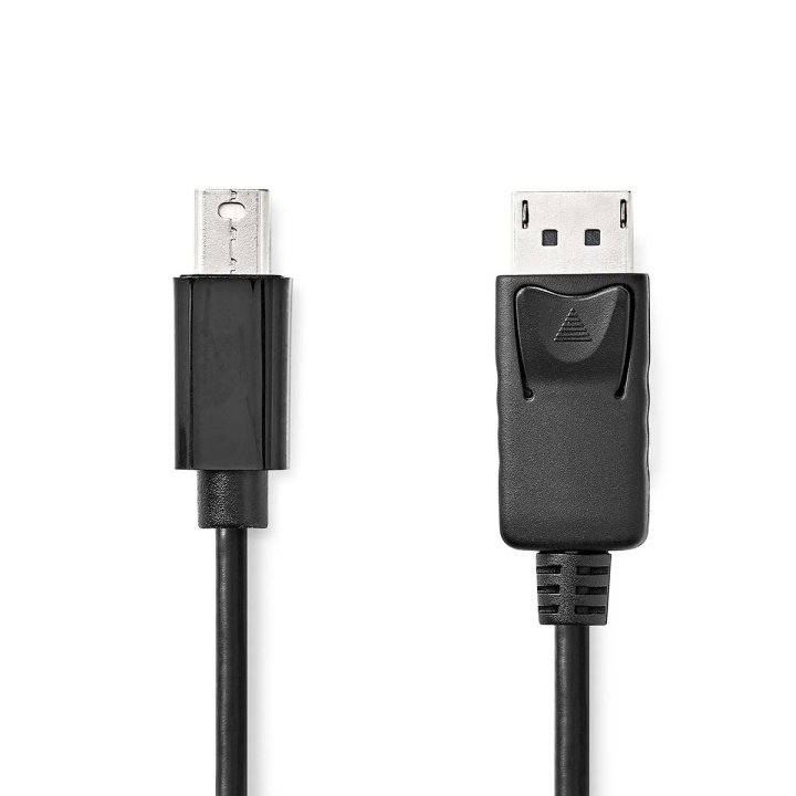 Nedis Mini Displayport-kabel | DisplayPort 1.2 | Mini DisplayPort Hane | DisplayPort Hane | 21.6 Gbps | Nickelplaterad | 1.00 m | Rund | PVC | Svart | Label i gruppen DATORER & KRINGUTRUSTNING / Datorkablar / DisplayPort / Kablar hos TP E-commerce Nordic AB (C66663)