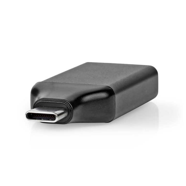 Nedis USB-C™ Adapter | USB 3.2 Gen 1 | USB-C™ Hane | HDMI™ Utgång | 4K@60Hz | Rund | Nickelplaterad | Grå / Svart | Låda i gruppen SMARTPHONE & SURFPLATTOR / Laddare & Kablar / Adaptrar hos TP E-commerce Nordic AB (C66688)