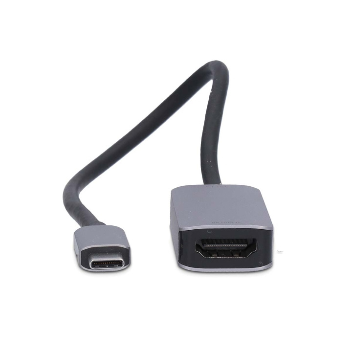 Nedis USB-C™ Adapter | USB 3.2 Gen 1 | USB-C™ Hane | HDMI™ Utgång | 8K@60Hz | 0.20 m | Rund | Nickelplaterad | PVC | Svart | Låda i gruppen HEMELEKTRONIK / Kablar & Adaptrar / HDMI / Adaptrar hos TP E-commerce Nordic AB (C66689)