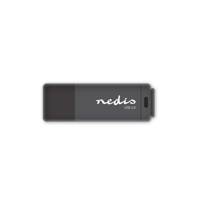 Nedis Flash Drive | 256 GB | USB Type-A | Läshastighet: 80 MB/s | Skrivhastighet: 10 MB/s i gruppen HEMELEKTRONIK / Lagringsmedia / USB-minnen / USB 3.2 hos TP E-commerce Nordic AB (C66705)