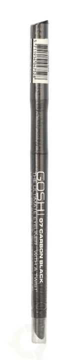 Gosh The Ultimate Eyeliner 0.4 g 07 Carbon Black i gruppen SKÖNHET & HÄLSA / Makeup / Ögon & Ögonbryn / Eyeliner / Kajal hos TP E-commerce Nordic AB (C66741)