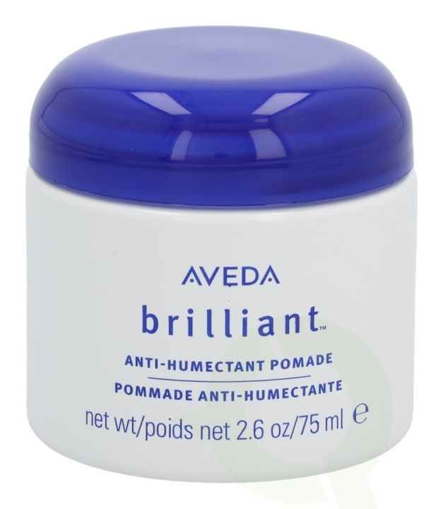 Aveda Brilliant Anti-Humectant Pomade 75 ml i gruppen SKÖNHET & HÄLSA / Hår & Styling / Hårstylingprodukter / Pomade hos TP E-commerce Nordic AB (C66753)