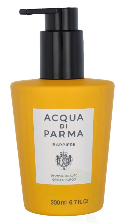 Acqua Di Parma Gentle Shampoo 200 ml Barbiere i gruppen SKÖNHET & HÄLSA / Hår & Styling / Hårvårdsprodukter / Schampo hos TP E-commerce Nordic AB (C66756)