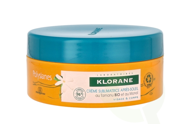 Klorane Polysianes After Sun Sublimating Cream 200 ml i gruppen SKÖNHET & HÄLSA / Hudvård / Solskydd & Tanning / Solskydd hos TP E-commerce Nordic AB (C66773)