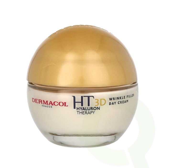 Dermacol HT 3D Hyaluron Therapy Wrinkle Filler Day Cream 50 ml i gruppen SKÖNHET & HÄLSA / Hudvård / Ansiktsvård / Ansiktskräm hos TP E-commerce Nordic AB (C66790)