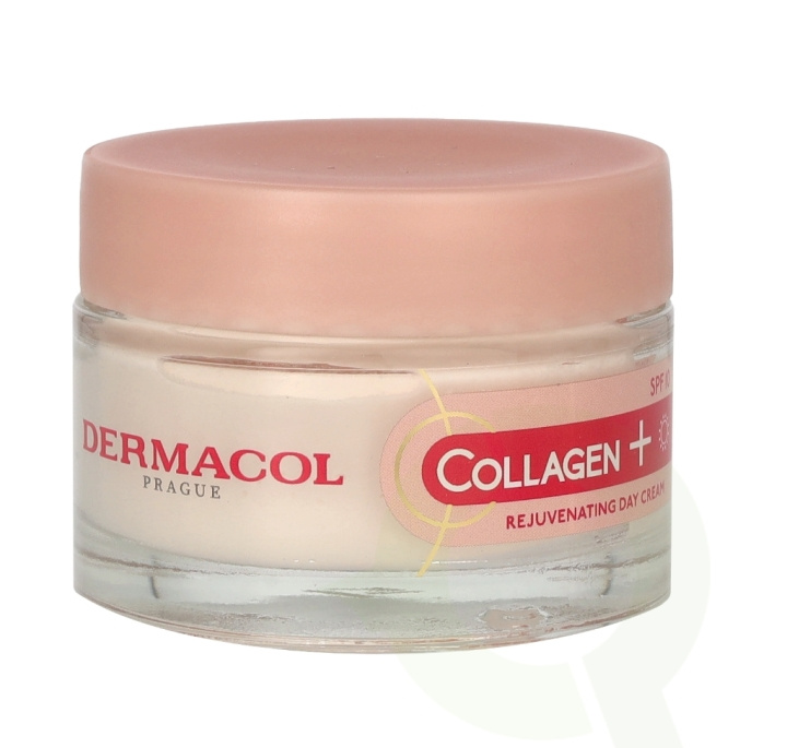 Dermacol Collagen + Rejuvenating Day Cream SPF10 50 ml i gruppen SKÖNHET & HÄLSA / Hudvård / Ansiktsvård / Ansiktskräm hos TP E-commerce Nordic AB (C66793)