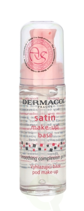 Dermacol Satin Make-Up Base 30 ml i gruppen SKÖNHET & HÄLSA / Makeup / Basmakeup / Primer hos TP E-commerce Nordic AB (C66796)