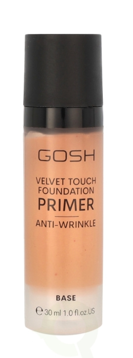 Gosh Velvet Touch Foundation Primer - Anti-Wrinkle 30 ml i gruppen SKÖNHET & HÄLSA / Makeup / Basmakeup / Foundation hos TP E-commerce Nordic AB (C66807)