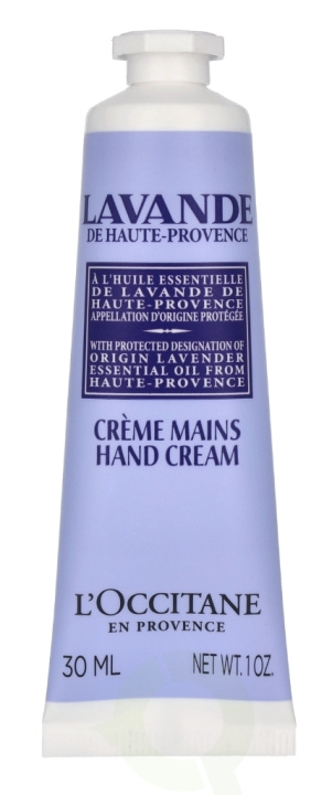 L\'Occitane Lavender Hand Cream 30 ml i gruppen SKÖNHET & HÄLSA / Manikyr/Pedikyr / Handkräm hos TP E-commerce Nordic AB (C66813)