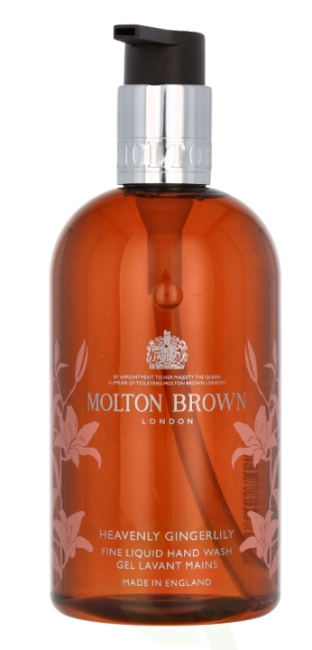 Molton Brown M.Brown Heavenly Gingerlily Liquid Hand Wash Limited Edition 300 ml i gruppen SKÖNHET & HÄLSA / Hudvård / Kroppsvård / Handtvål hos TP E-commerce Nordic AB (C66832)