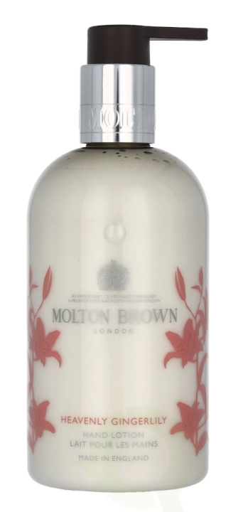 Molton Brown M.Brown Heavenly Gingerlily Hand Lotion Limited Edition 300 ml i gruppen SKÖNHET & HÄLSA / Manikyr/Pedikyr / Handkräm hos TP E-commerce Nordic AB (C66833)
