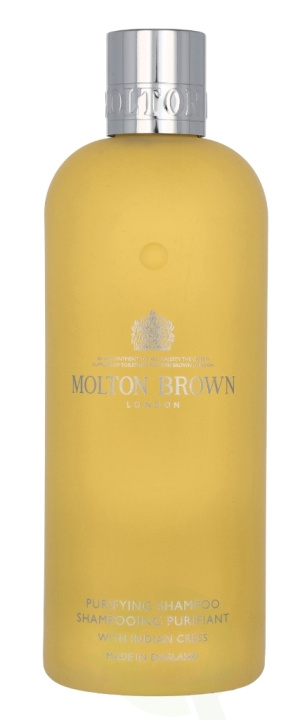 Molton Brown M.Brown Indian Cress Purifying Shampoo 300 ml i gruppen SKÖNHET & HÄLSA / Hår & Styling / Hårvårdsprodukter / Schampo hos TP E-commerce Nordic AB (C66834)