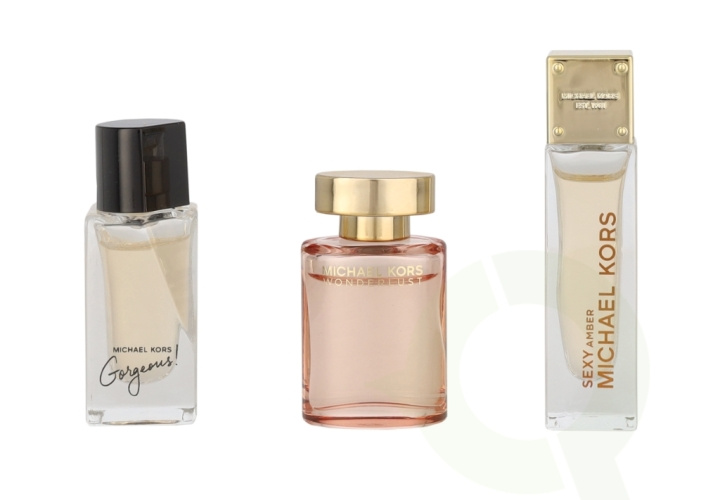 Michael Kors Miniature Collection 14 ml Edp - MK Gorgeous 5ml/MK Wonderlust 4ml/MK Sexy Amber 5ml i gruppen SKÖNHET & HÄLSA / Presentkit / Presentkit För Henne hos TP E-commerce Nordic AB (C66876)