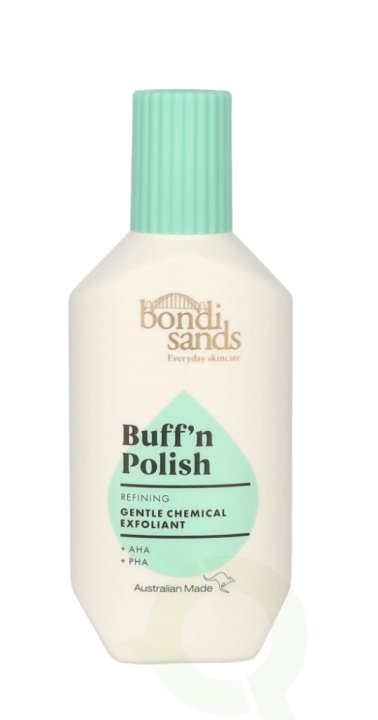 Bondi Sands Buff\'n Polish Gentle Chemical Exfoliant 30 ml i gruppen SKÖNHET & HÄLSA / Hudvård / Ansiktsvård / Rengöring hos TP E-commerce Nordic AB (C66882)