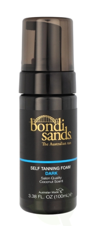 Bondi Sands Self Tanning Foam 100 ml Dark i gruppen SKÖNHET & HÄLSA / Hudvård / Solskydd & Tanning / Brun utan sol hos TP E-commerce Nordic AB (C66883)