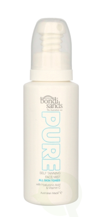 Bondi Sands Pure Self Tanning Face Mist 70 ml i gruppen SKÖNHET & HÄLSA / Hudvård / Solskydd & Tanning / Brun utan sol hos TP E-commerce Nordic AB (C66885)