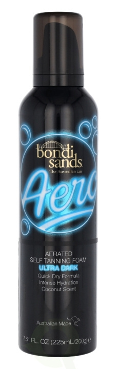 Bondi Sands Aero Self Tanning Foam 225 ml Ultra Dark i gruppen SKÖNHET & HÄLSA / Hudvård / Solskydd & Tanning / Brun utan sol hos TP E-commerce Nordic AB (C66886)
